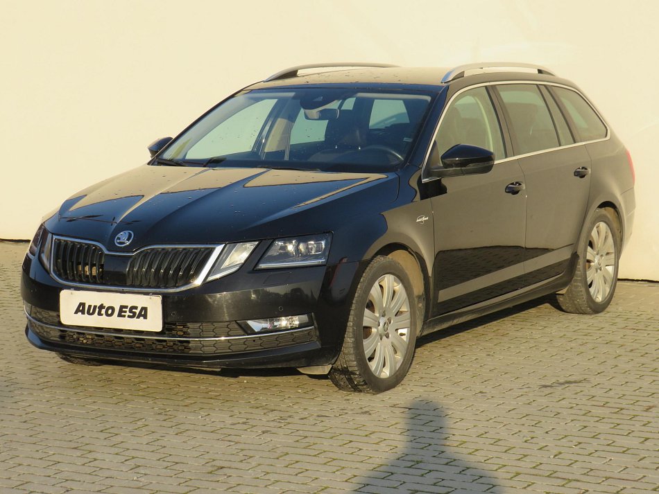 Škoda Octavia III 2.0TDi L&K