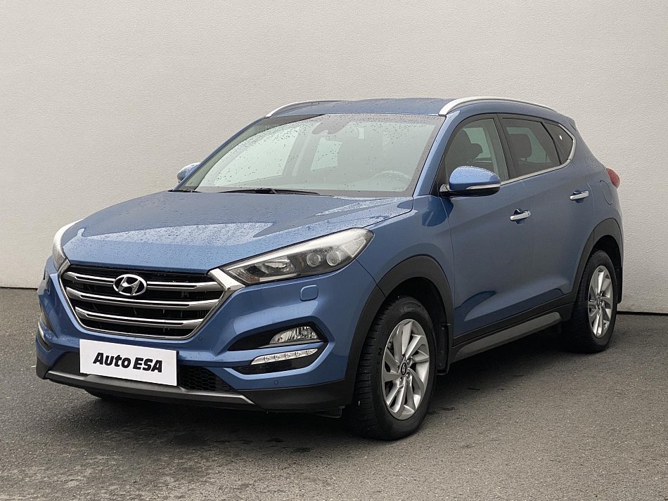 Hyundai Tucson 2.0 CRDi Style 4WD