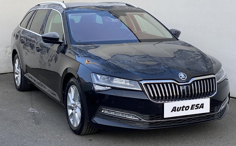 Škoda Superb III 2.0 TDi Style