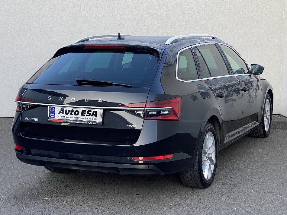 Škoda Superb III 2.0 TDi Style