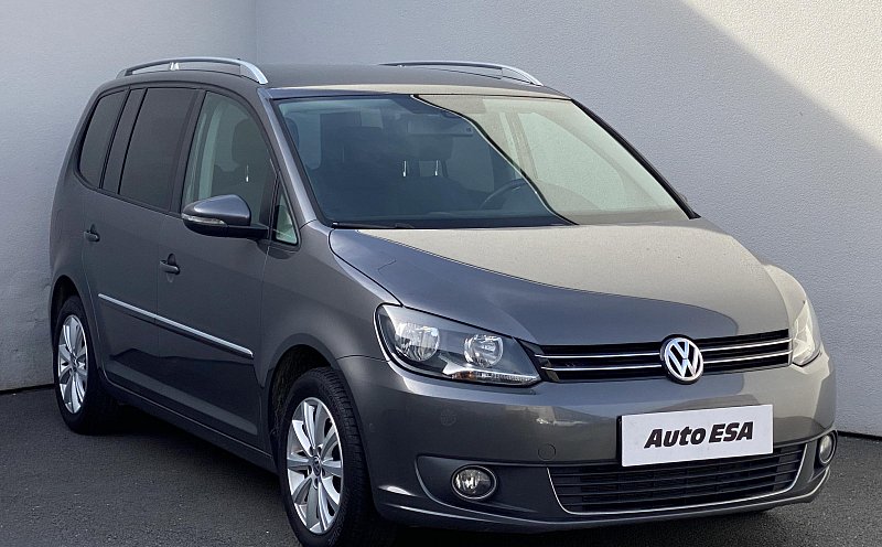 Volkswagen Touran 1.6 TDi Highline