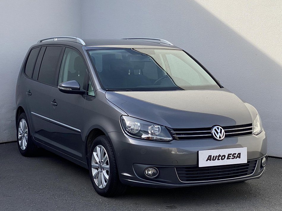 Volkswagen Touran 1.6 TDi Highline