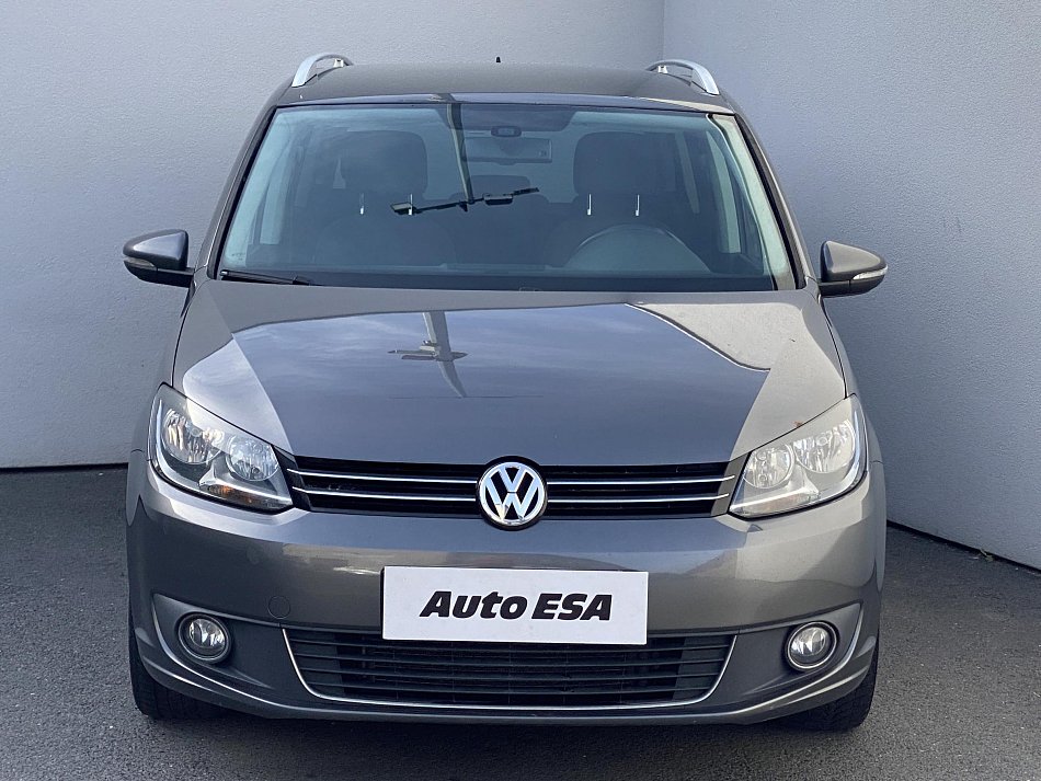 Volkswagen Touran 1.6 TDi Highline