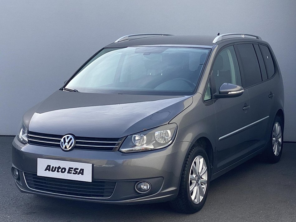 Volkswagen Touran 1.6 TDi Highline