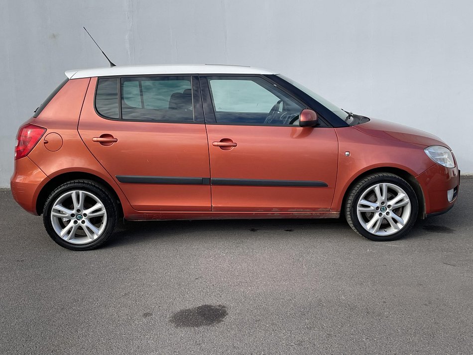 Škoda Fabia II 1.9 TDi SportLine