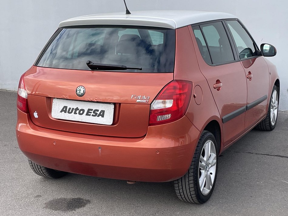 Škoda Fabia II 1.9 TDi SportLine