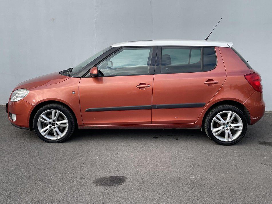 Škoda Fabia II 1.9 TDi SportLine