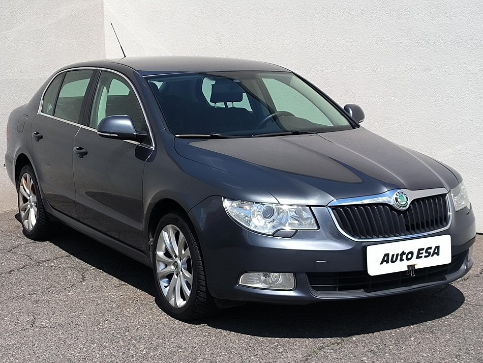 Škoda Superb II 1.4TSi Comfort