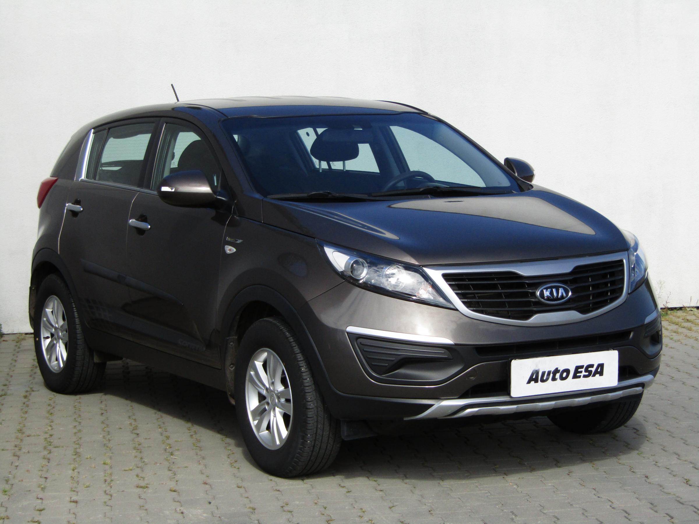 Kia Sportage, 2012 - pohled č. 1