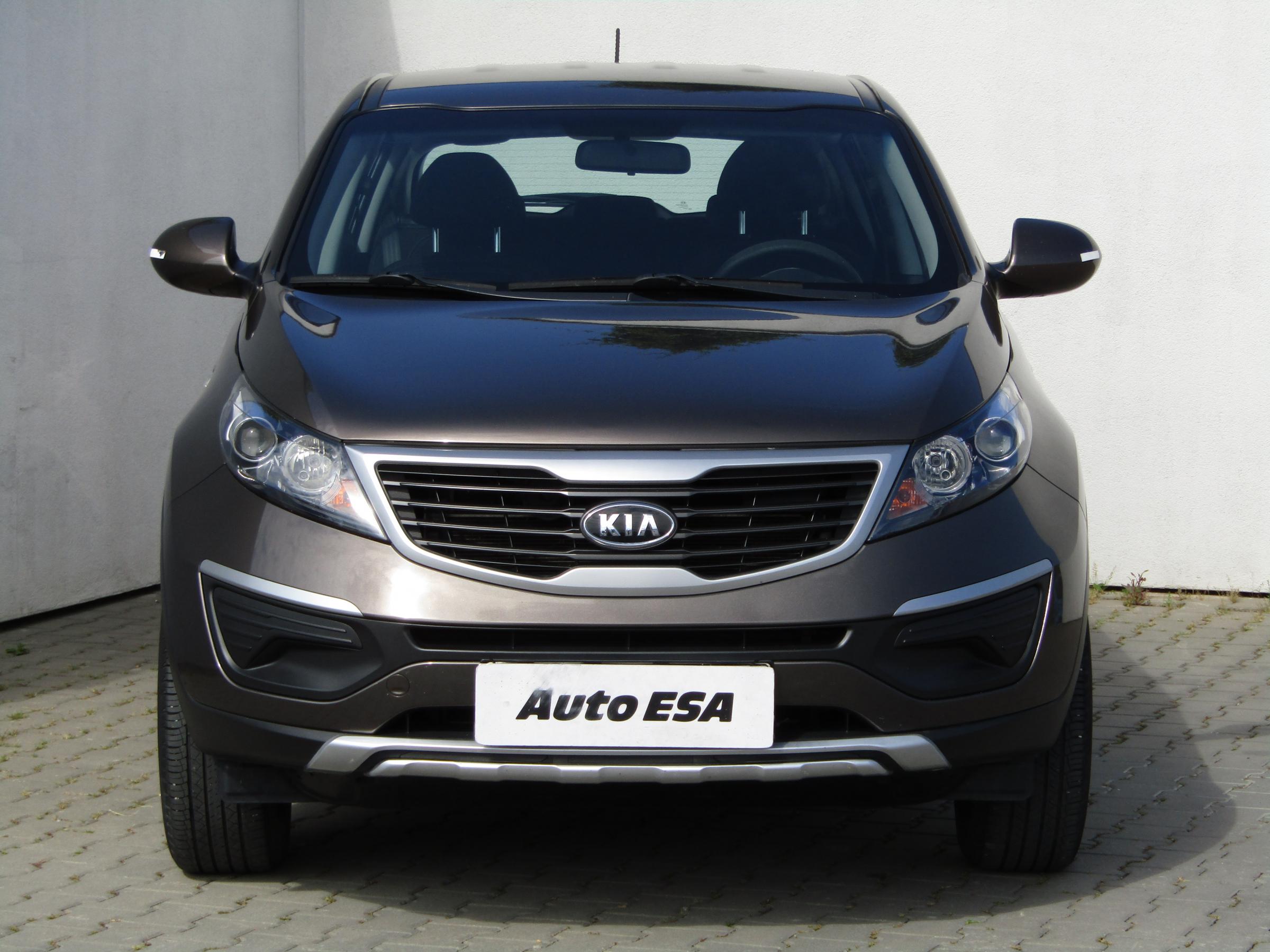 Kia Sportage, 2012 - pohled č. 2