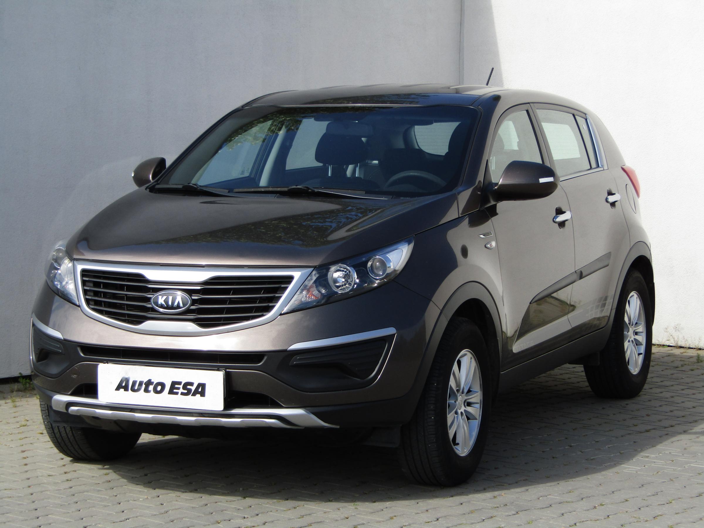 Kia Sportage, 2012 - pohled č. 3