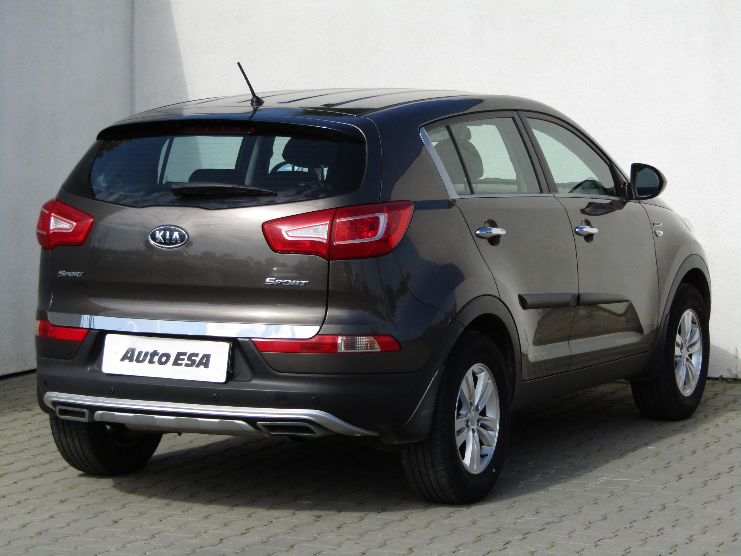 Kia Sportage, 2012 - pohled č. 4