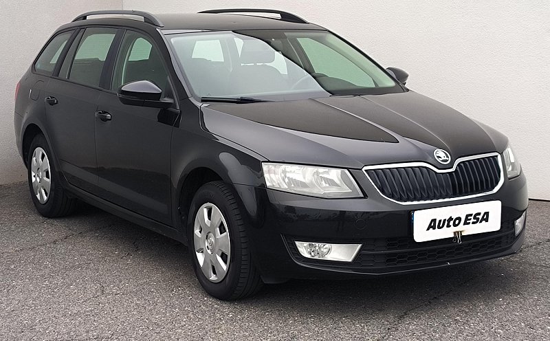 Škoda Octavia III 1.6TDi 