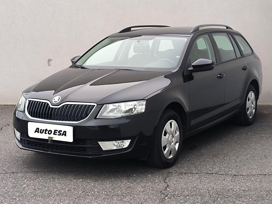 Škoda Octavia III 1.6TDi 