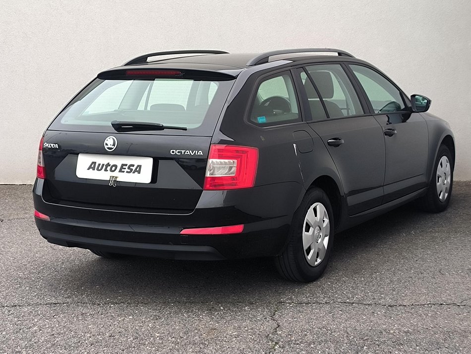 Škoda Octavia III 1.6TDi 