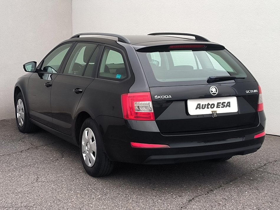 Škoda Octavia III 1.6TDi 