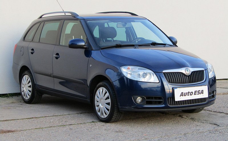 Škoda Fabia II 1.6i 16V 