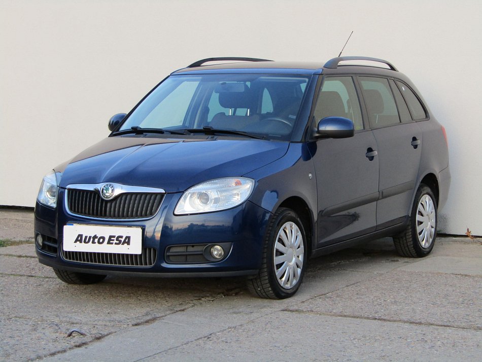 Škoda Fabia II 1.6i 16V 