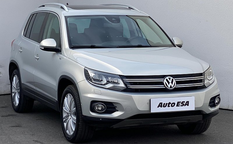 Volkswagen Tiguan 2.0 TDi CUP 4 Motion