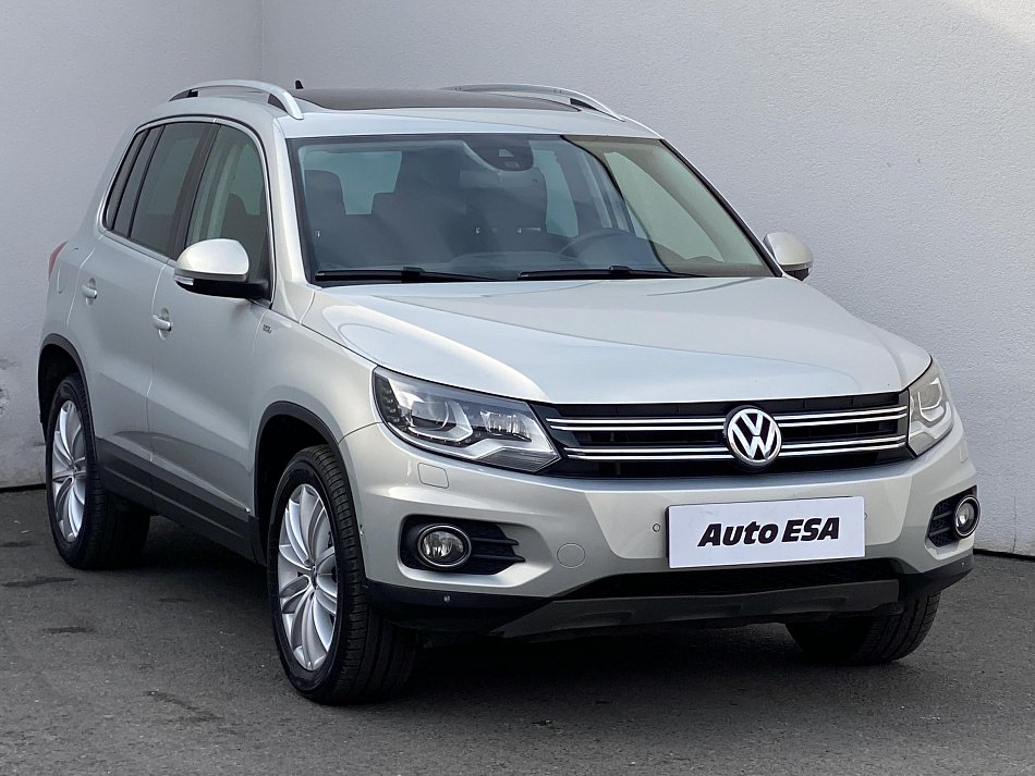 Volkswagen Tiguan 2.0 TDi CUP 4 Motion