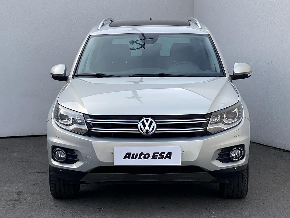 Volkswagen Tiguan 2.0 TDi CUP 4 Motion