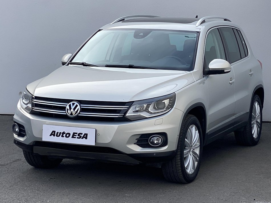 Volkswagen Tiguan 2.0 TDi CUP 4 Motion