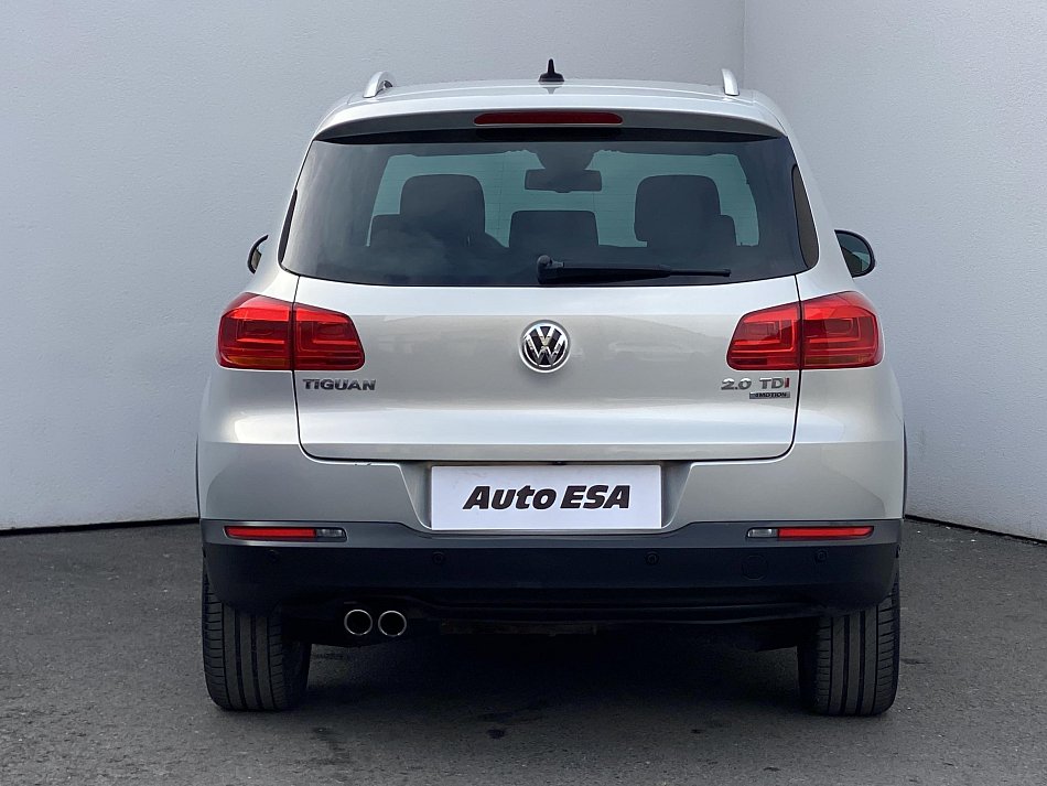 Volkswagen Tiguan 2.0 TDi CUP 4 Motion