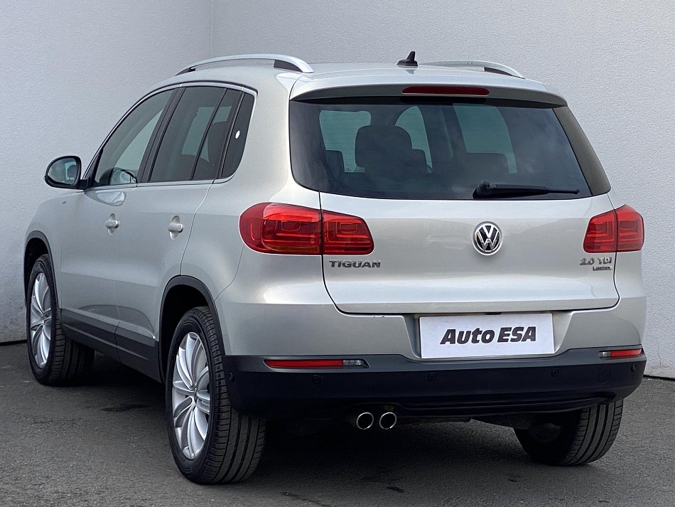 Volkswagen Tiguan 2.0 TDi CUP 4 Motion