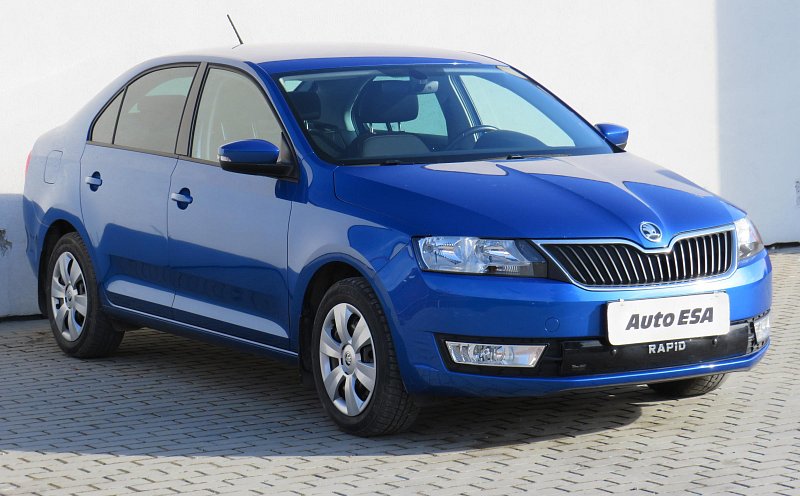 Škoda Rapid 1.2TSi Style