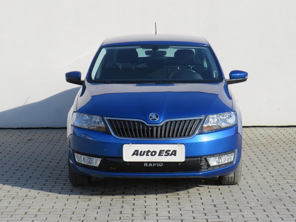 Škoda Rapid 1.2TSi Style