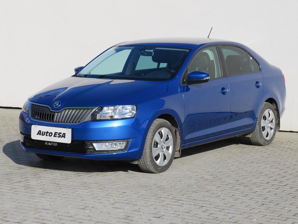 Škoda Rapid 1.2TSi Style