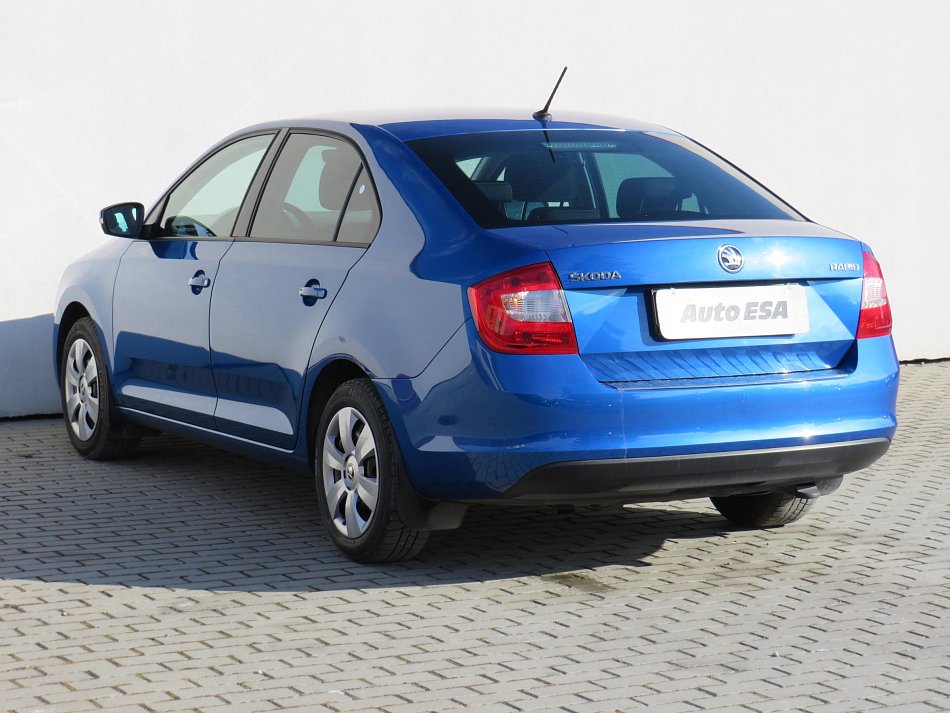 Škoda Rapid 1.2TSi Style