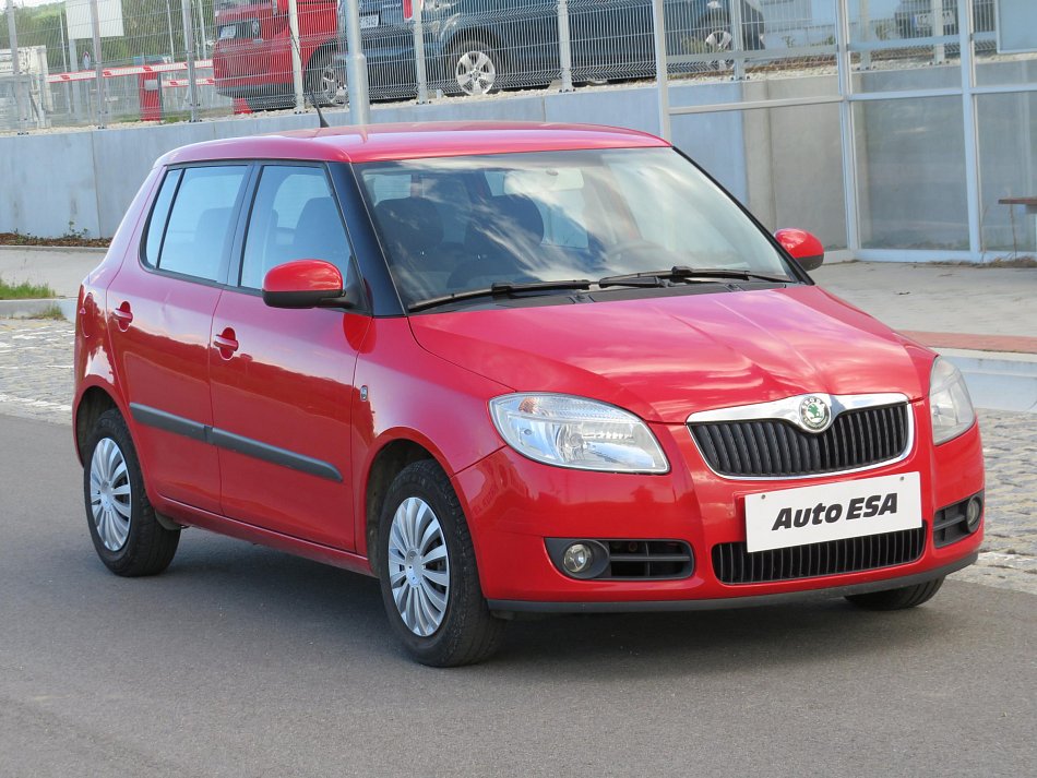 Škoda Fabia II 1.2i 