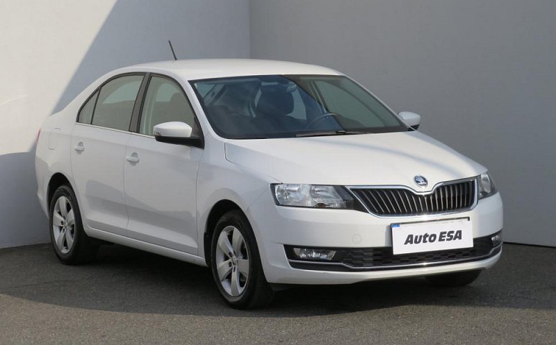 Škoda Rapid 1.2 TSi Style