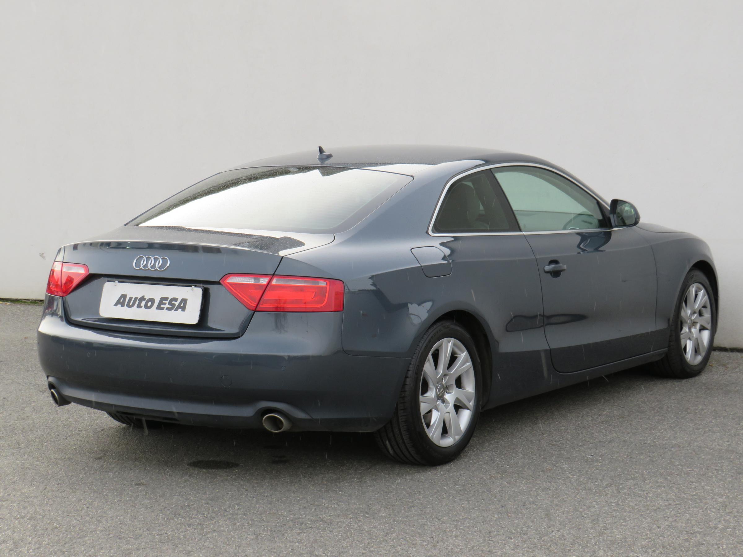 Audi A5, 2007 - pohled č. 4