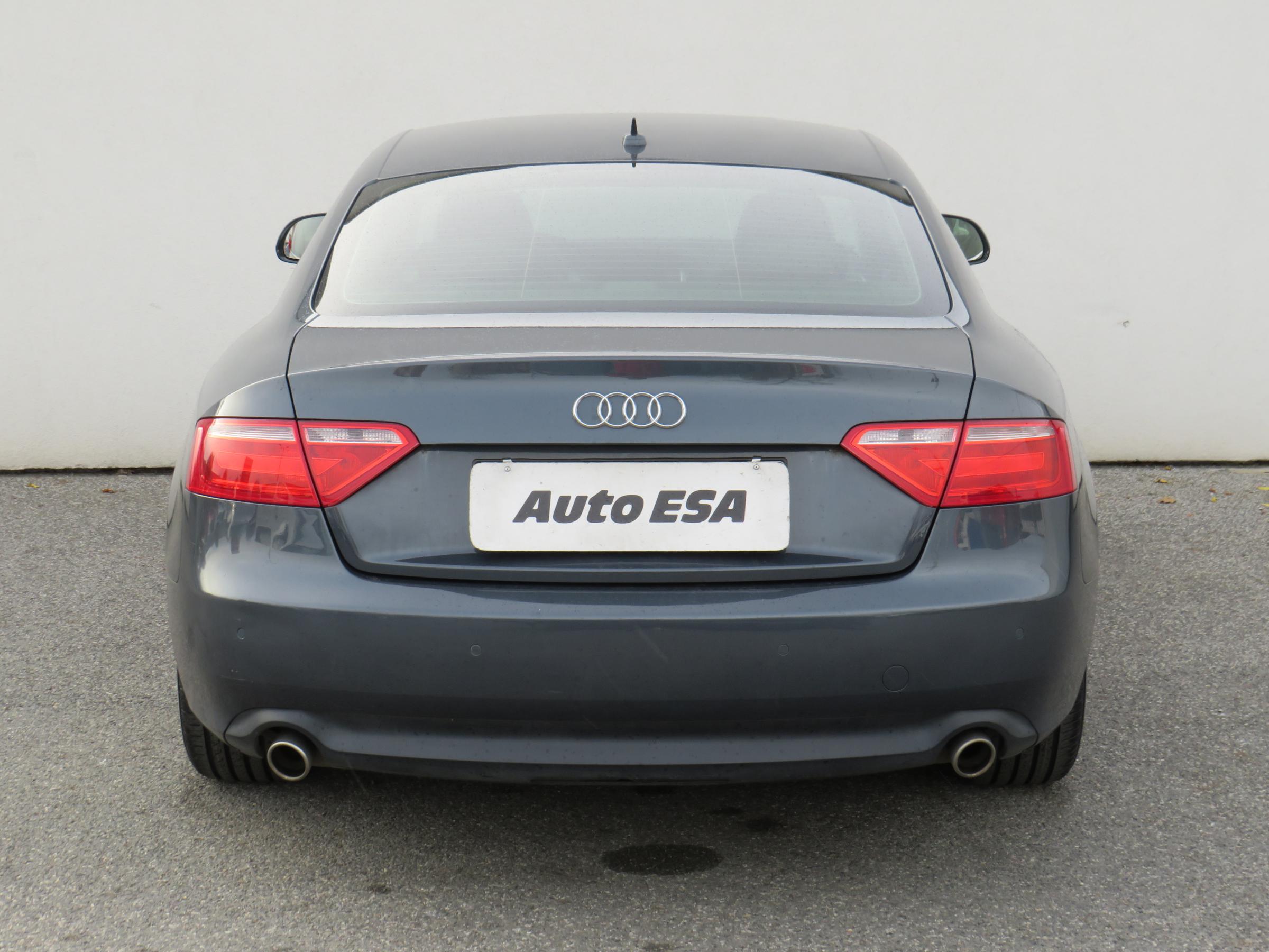 Audi A5, 2007 - pohled č. 5