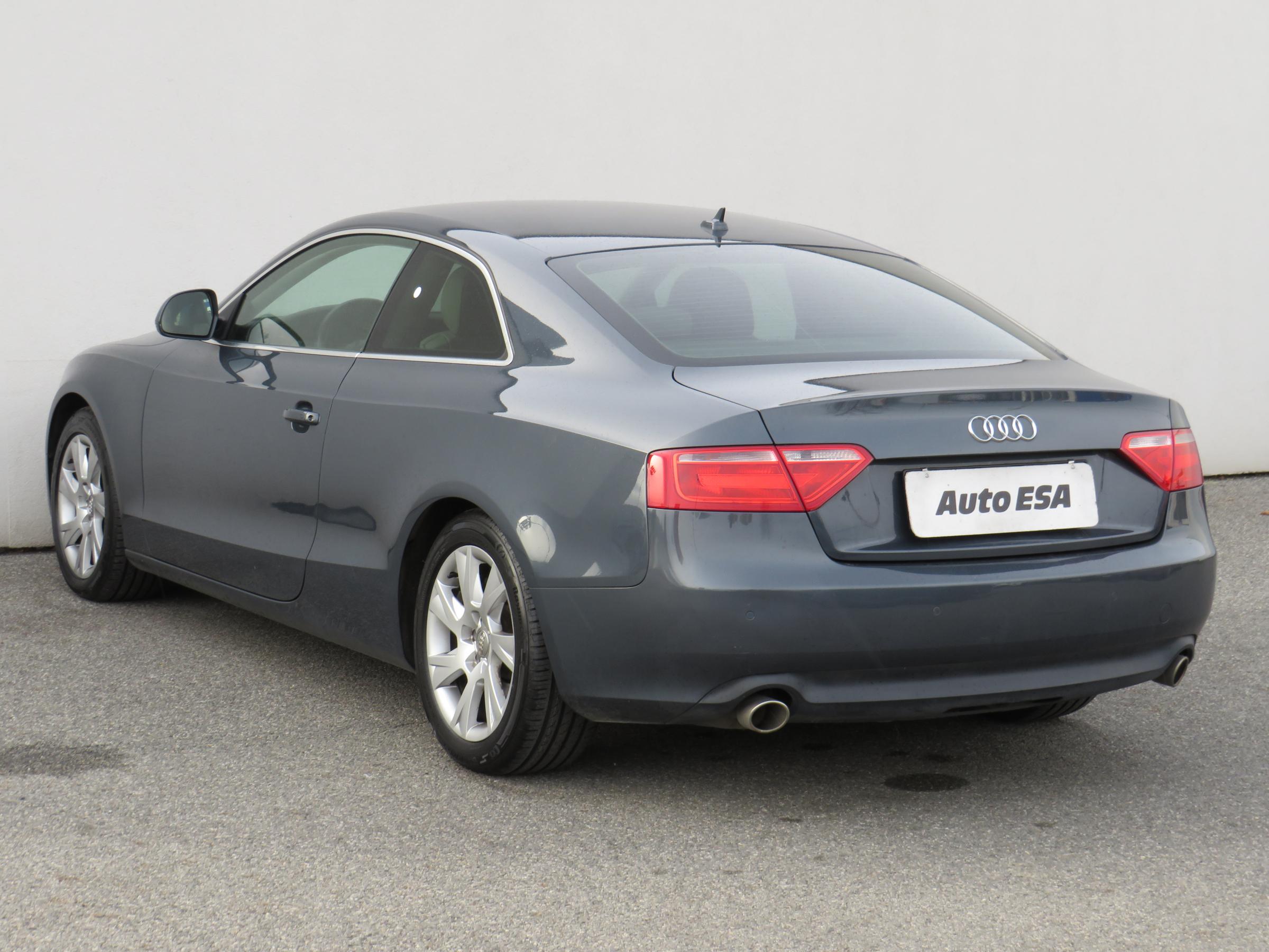 Audi A5, 2007 - pohled č. 6