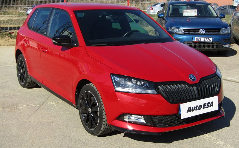 Škoda Fabia III 1.0 TSi Monte Carlo