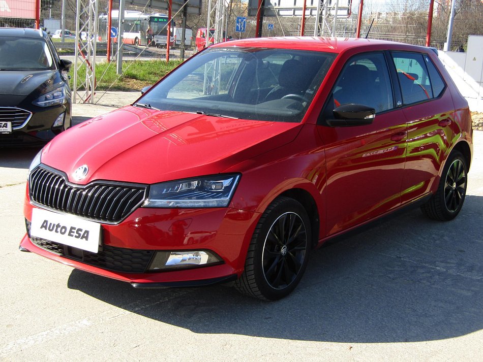 Škoda Fabia III 1.0 TSi Monte Carlo