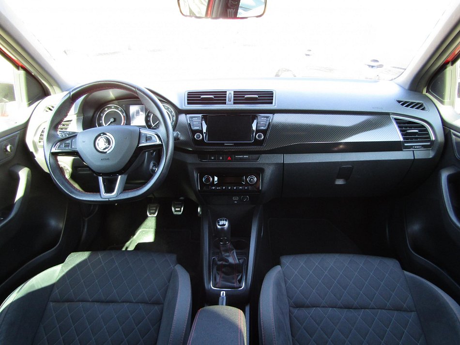 Škoda Fabia III 1.0 TSi Monte Carlo