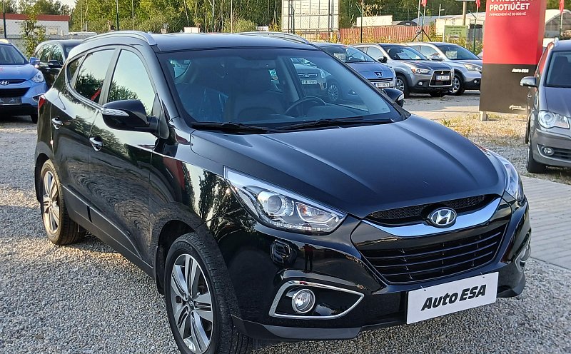 Hyundai Ix35 1.7 CRDi Style