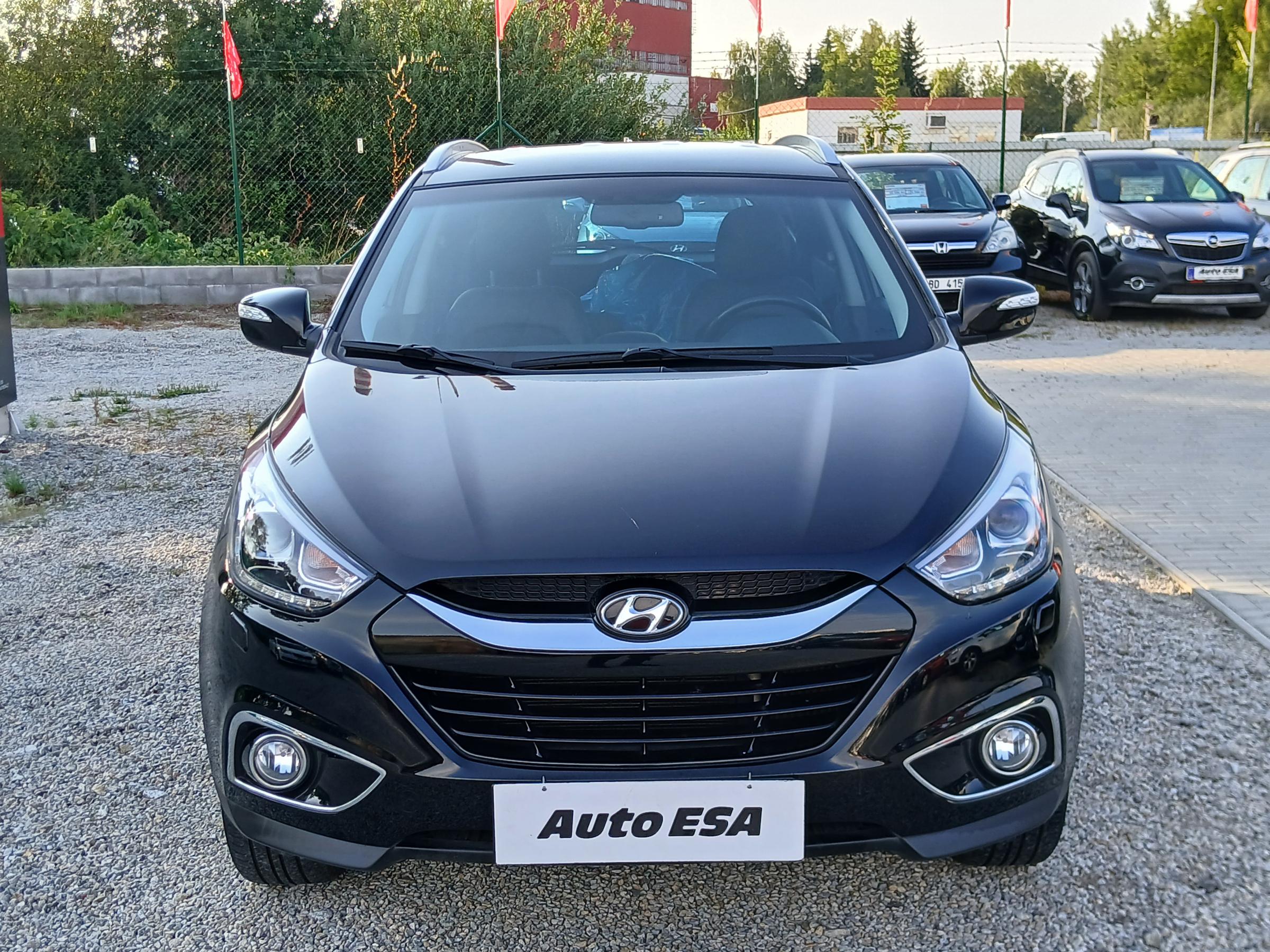 Hyundai ix35, 2014 - pohled č. 2