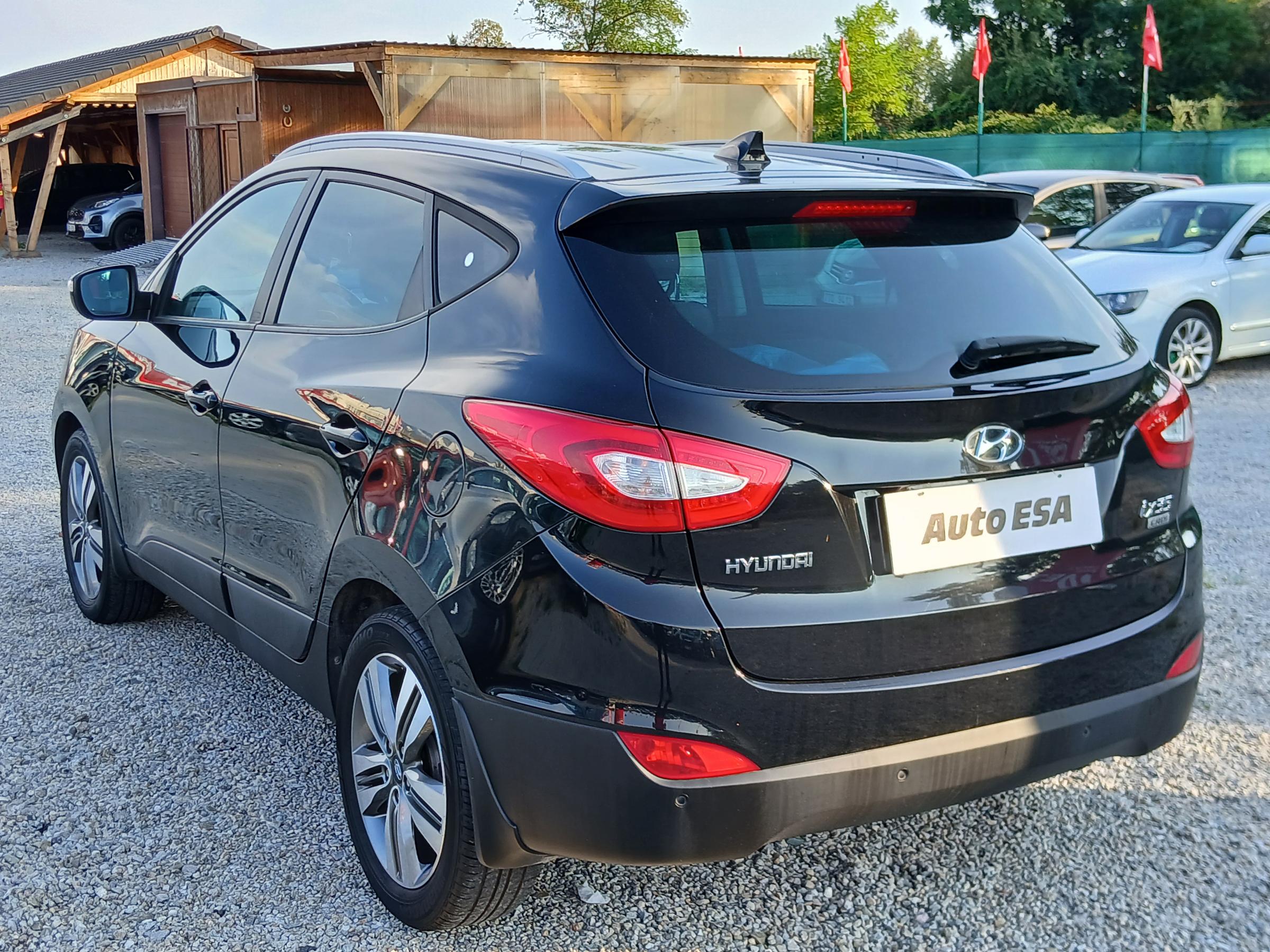 Hyundai ix35, 2014 - pohled č. 6