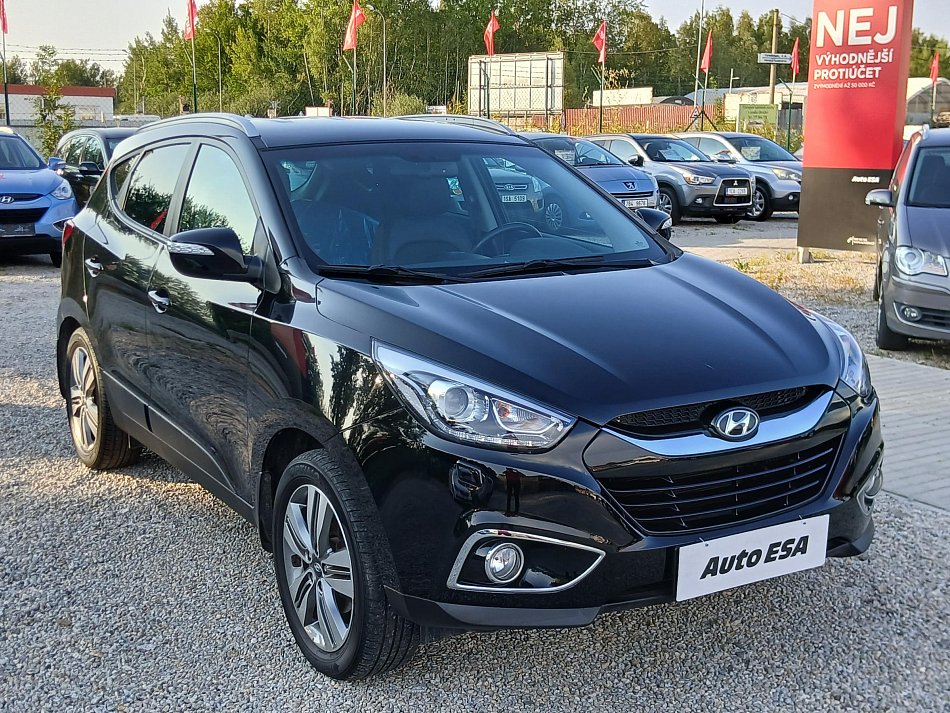 Hyundai Ix35 1.7 CRDi Style