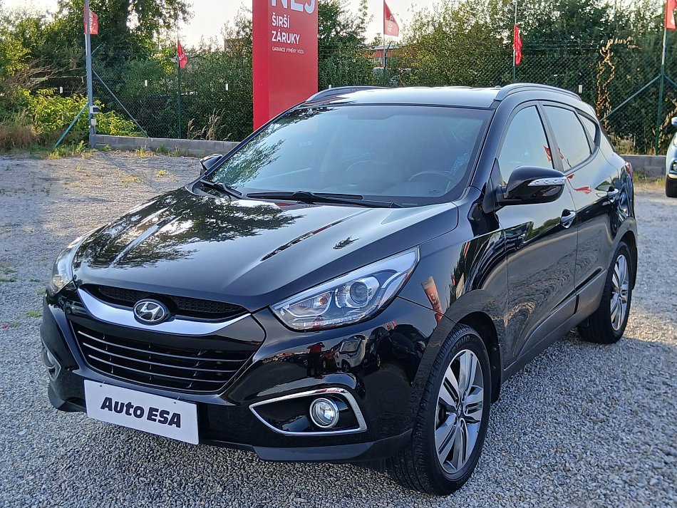 Hyundai Ix35 1.7 CRDi Style