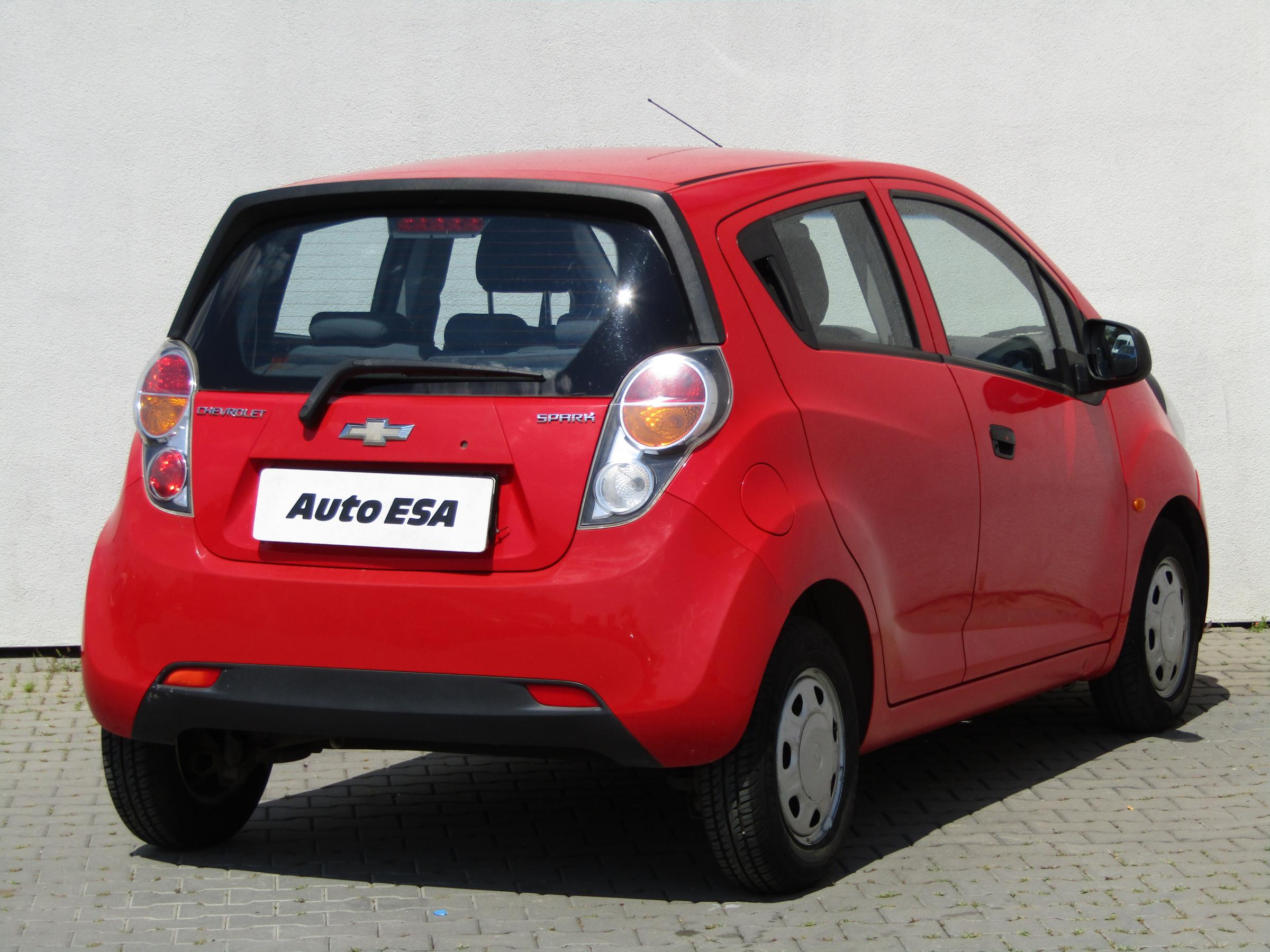 Chevrolet Spark, 2011 - pohled č. 4