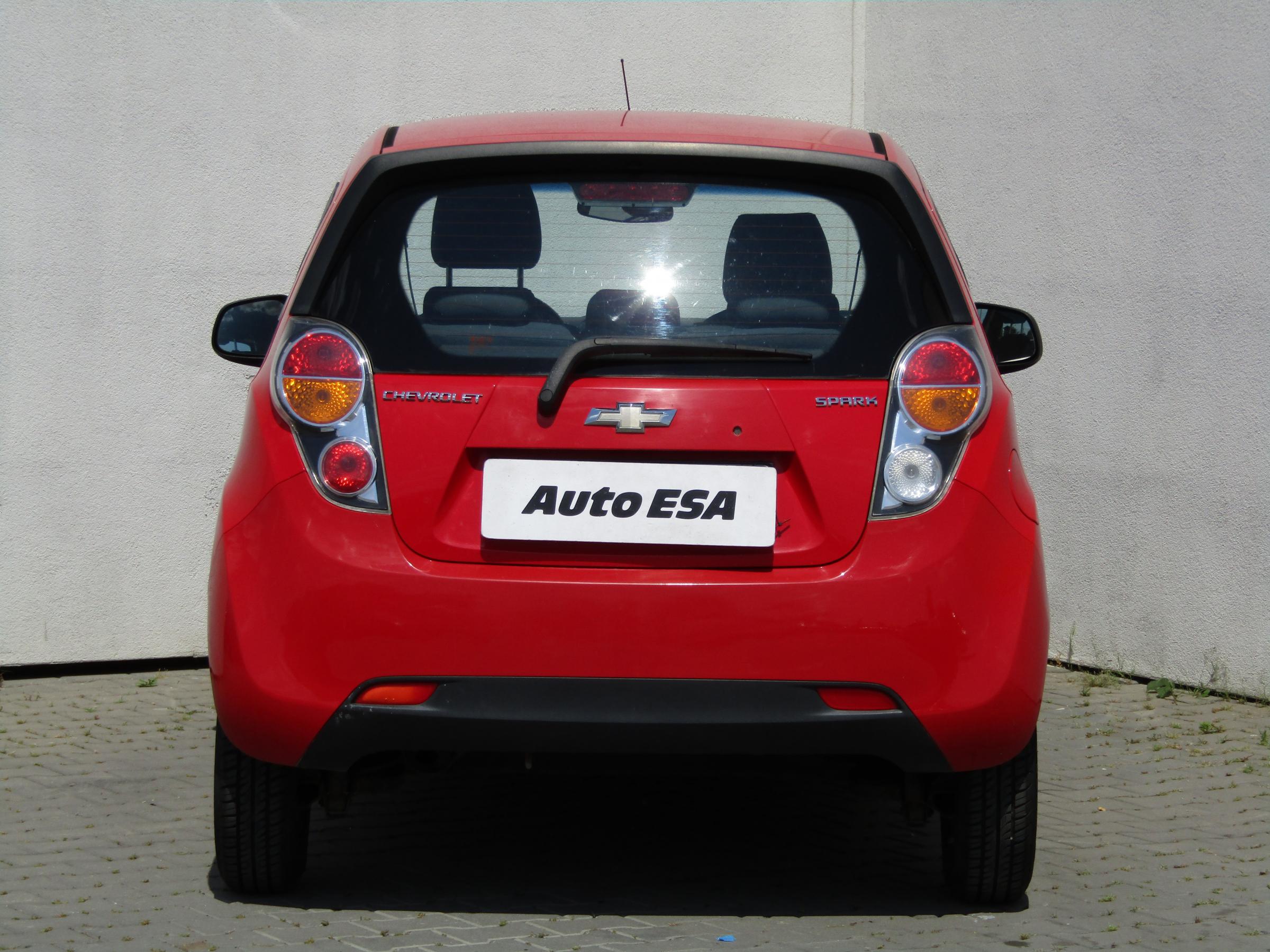 Chevrolet Spark, 2011 - pohled č. 5