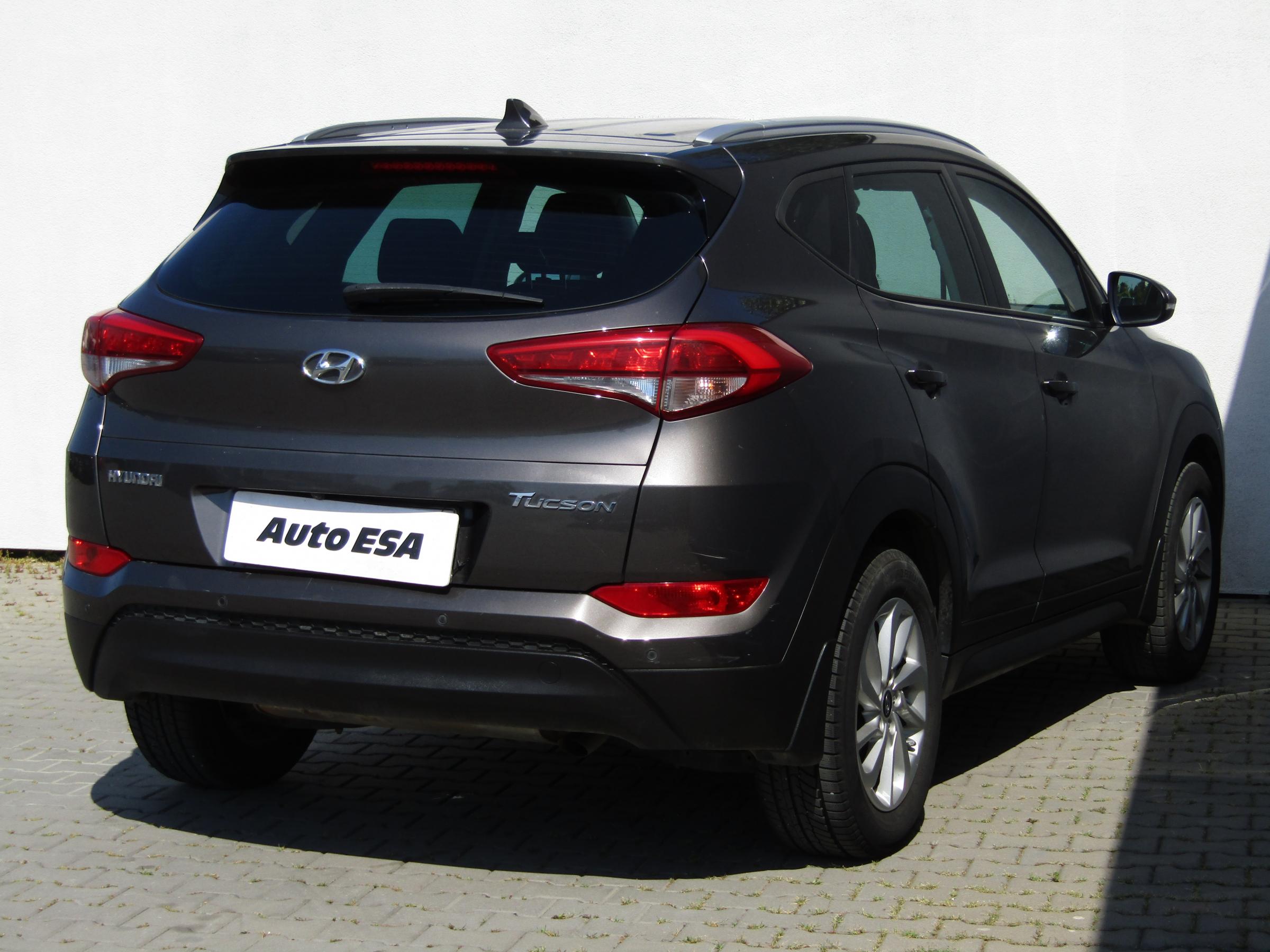 Hyundai Tucson, 2018 - pohled č. 4