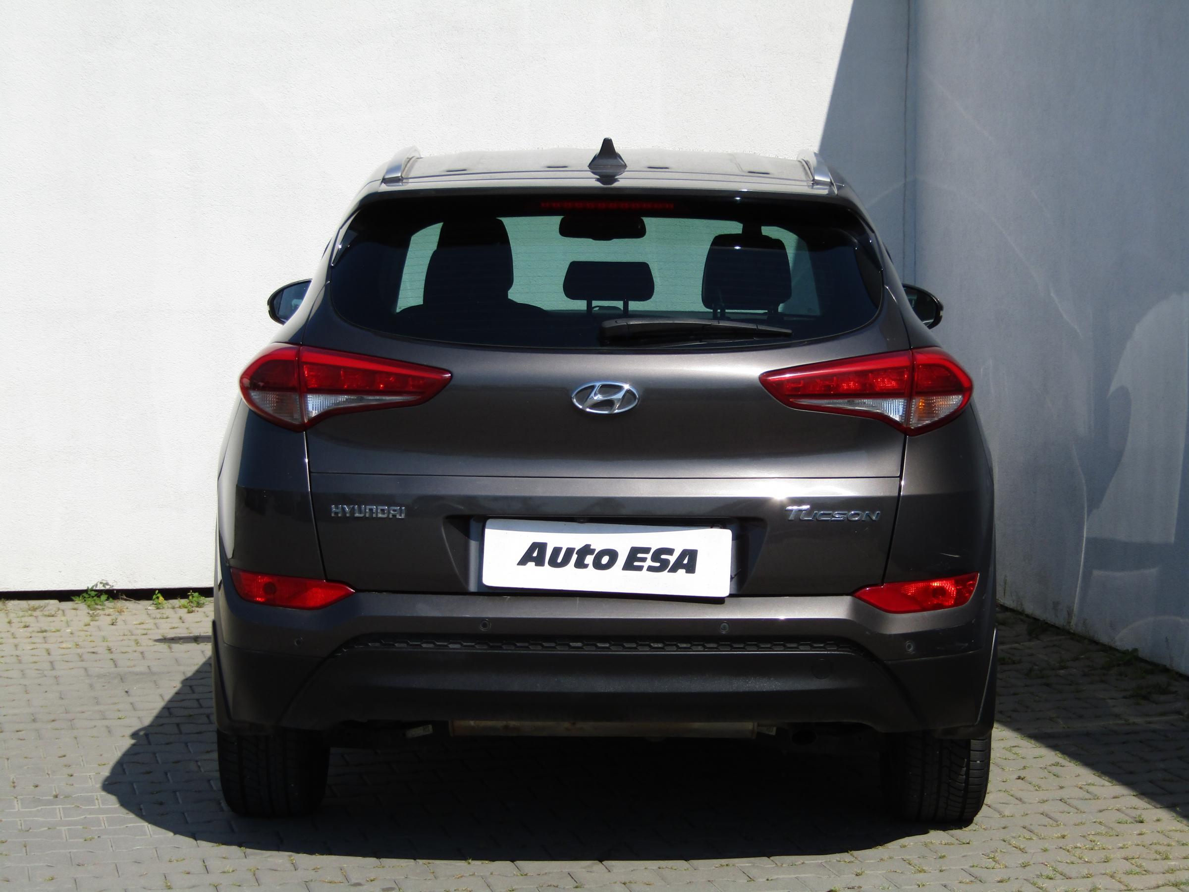 Hyundai Tucson, 2018 - pohled č. 5