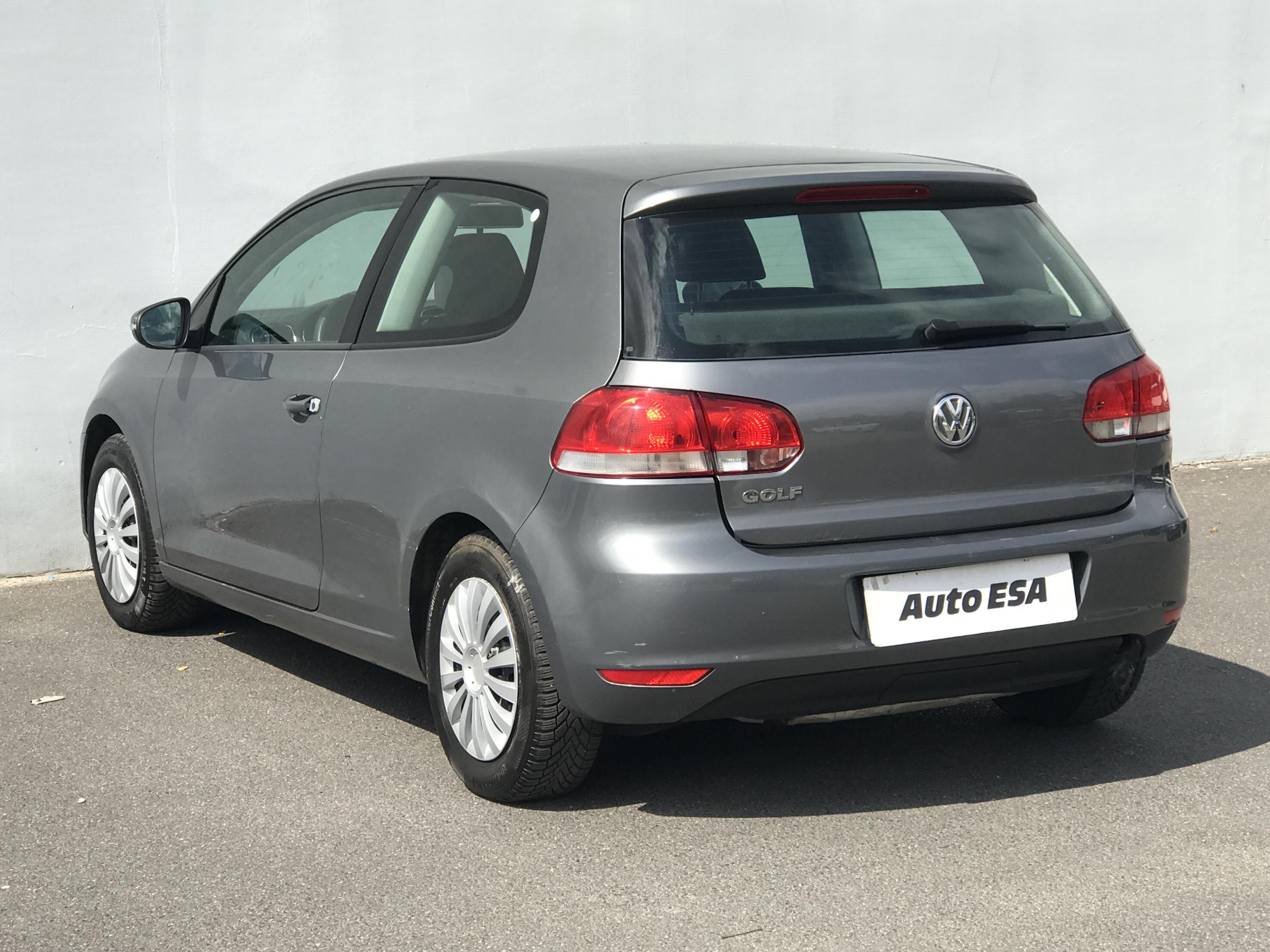 Volkswagen Golf, 2009 - pohled č. 4